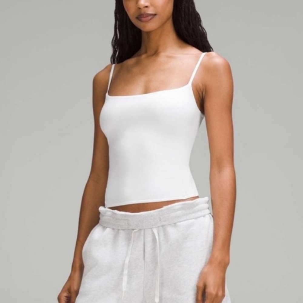 Lululemon white cami